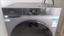 海尔（Haier）滚筒洗衣机全自动 懒人超薄家用家电国家补贴 京东自营25JS 10公斤内衣洗出租房 一级能效以旧换新 实拍图