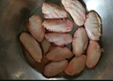 上鲜 鸡翅中 净重2斤 单个40-50g大翅中 出口级 鸡翅膀烤鸡翅鸡肉 实拍图