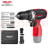德力西电气手电钻锂电动螺丝刀家用充电式起子电批电动工具箱套装DLX-KC01A 实拍图