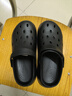 洁丽雅（Grace）洞洞鞋男士夏季户外开车凉鞋沙滩鞋EVA防臭外穿防滑手术室拖鞋男 实拍图