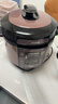 美的（Midea） 电压力锅电高压锅家用大容量多功能定时预约高压电饭煲电饭锅 可煮小米粥2-3-5-8人用 尊享款 行业TOP【4-10人  双胆】 5L 实拍图