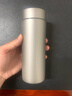 米家钛保温杯 内外纯钛水杯 男女士杯子 便携茶杯350mL 实拍图