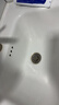 FOAO 德国大容量平底台下盆卫生间方形洗脸盆石下盆陶瓷嵌入式洗手盆 18寸单盆（465*330*180） 实拍图
