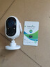 长城无线电池家用摄像头手机远程监控器360度无死角带全彩夜视全景室内外免插电家庭楼道门口可对话 实拍图