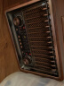 金业goldyip老式古典收音机复古老人专用老年人多波段广播半导体多波段充电便携老式随身听家用音响 棕木色 晒单实拍图