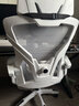 锦汐 电脑椅家用办公椅子靠背人体工学椅学习转椅老板座椅游戏电竞椅 【二代升级款】白框灰网 实拍图