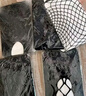霏慕情趣内衣sm羞耻高档刺激网衣黑丝性感诱惑连体衣大码夫妻房事战袍 实拍图