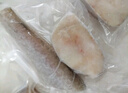 禧美海产 冷冻大西洋真鳕鱼排净重2斤 4-6袋独立 轻食海鲜 水产 实拍图
