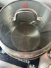康巴赫304不锈钢双层蒸锅蒸笼复底大汤蒸锅多功能锅具32cm燃气灶通用 实拍图