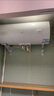 海尔（Haier）家用电热水器100升大容量2200W恒温速热 高温灭菌储水式电热水器 节能速热出租房专用金刚三层胆 100L 2200W 便捷旋钮式 实拍图