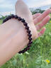 BJYL非洲小叶紫檀手串男士佛珠文玩手链男女生檀木血檀盘玩把件送父亲 10mm（适合女士） 实拍图