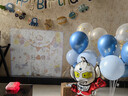 多美忆生日场景布置男孩派对生日装饰奥特曼气球桌飘儿童周岁装饰套餐 实拍图