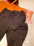 匹克针织运动裤男冬季跑步加绒梭织长裤休闲裤运动服男直筒裤束脚裤子 【秋冬加绒束脚裤4007】黑色 2XL (185) 实拍图
