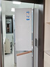 海尔（Haier）冰箱505L大容量十字对开零嵌入式全空间保鲜变频玻璃门母婴风冷无霜国家补贴BCD-505WGHTD14GXU1白 实拍图