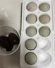 鄱湖鸭舍 无铅松花蛋皮蛋溏心松花皮蛋无铅工艺变蛋厂家麻鸭蛋批发 60-70克/枚【10枚-优惠】 实拍图
