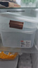 京东京造 饺子冰箱收纳盒 食品接触级包水饺馄饨冷冻收纳盒 （四层一盖） 实拍图