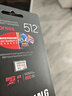 三星（SAMSUNG）512GB TF(MicroSD Express)P9固态存储卡 适配Switch2游戏机运动相机无人机内存卡 读800MB/s 实拍图