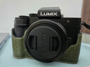 松下G100DK （Panasonic）微单相机   数码相机 vlog相机 微单套机12-32mm 4K视频 专业收音 柔肤自拍 实拍图