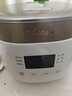 美的电饭煲1-2-3人 家用0涂层316L不锈钢内胆电饭锅小型 迷你智能多功能定时煮小米粥锅微压 母婴级【上盖可拆洗】白 2L 实拍图