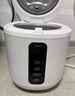 美的（Midea）电饭煲电饭锅一人食0.8L小容量迷你1-2人便携单人宿舍旅行 智能预约不粘锅内胆FB08M301 实拍图