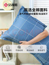 洁丽雅（Grace）7A抗菌全棉枕套100%棉枕头套成人大号枕套家用一对装48*74cm 实拍图