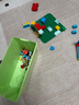 乐高(LEGO)积木拼装得宝10439百变车辆积木桶+10460绿色底板组套 实拍图