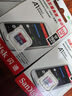 闪迪（SanDisk）256GB TF(MicroSD)内存卡 4K极速金卡A2 V30 U3行车记录仪 运动相机无人机 监控存储卡 读190MB/s 实拍图