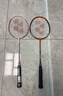 YONEX尤尼克斯羽毛球拍对拍碳素中杆比赛训练锐速NR7000I已穿线附手胶 实拍图