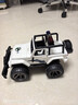 DOUBLE E双鹰遥控玩具车Jeep授权遥控警车警务车玩具男女孩礼物儿童玩具 实拍图