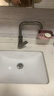 四季沐歌洗菜盆水龙头厨房水龙头冷热出水304不锈钢360°旋转面盆水龙头 实拍图