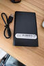 纽曼（Newsmy） 1TB 移动硬盘机械 Type-C接口 明月时尚版系列 USB3.1 2.5英寸 曜岩黑 高速传输 数据备份 实拍图