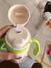 babycare儿童保温杯婴儿宝宝学饮杯吸管水杯水壶不锈钢300ml-新旧款混发 实拍图