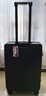 爱华仕行李箱男拉杆箱女大容量旅行箱轻便万向飞机轮24英寸密码箱骑士黑 实拍图