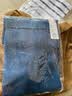 优衣库罗纹针织喇叭裙女装478325 66 蓝色 M /160/68A 实拍图