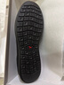 红蜻蜓休闲鞋男秋冬透气软底商务一脚蹬男士休闲鞋皮鞋WTA7423黑色38 实拍图
