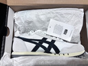 Onitsuka Tiger鬼塚虎男女鞋休闲鞋子透气运动鞋减震慢跑鞋DUALIO 白色100 37.5 实拍图