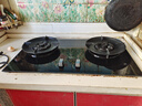 名气燃气灶天然气家用嵌入式5.2KW大火力聚焰猛火灶爆炒双灶可调节底盘钢化玻璃聚合老板出品 【市场TOP1】天然气-72%热效率6870B 天然气 实拍图