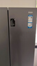 海尔（Haier）盛宴531升十字对开四开门家用电冰箱制冰风冷一级能效539升级款BCD-531WGHTD59SHU1国家补贴20% 实拍图