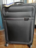 新秀丽（Samsonite）行李箱24英寸拉杆箱大容软箱飞机轮旅行箱包KE0黑色密码箱 实拍图