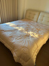 富安娜被子羊毛被100%纯羊毛加厚冬被 A类冬季双人被芯230×229cm 实拍图