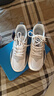 回力男鞋休闲运动鞋2025秋冬季新款男士潮流百搭阿甘鞋子 白/蓝 43 实拍图