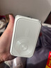 SUIDDY【3C认证丨四合一】充电宝自带线带插头器20000毫安大容量Magsafe快充移动电源适用苹果华为小米 2万毫安时【自带线+磁吸+AC插头】米白色 实拍图
