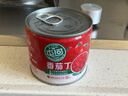屯河 25年新/番茄丁210g*6 0添加剂新疆内蒙番茄罐头西红柿块番茄酱 实拍图