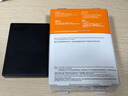 西部数据（WD）4TB 移动硬盘 USB3.0 My Passport随行版2.5英寸 黑 机械硬盘 笔记本电脑外接 大容量加密存储 实拍图