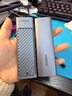 绿联 M.2 NVMe/SATA双协议固态硬盘盒20Gbps 适用苹果17笔记本台式机手机外接SSD移动硬盘壳35576 实拍图