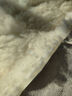 纯羊皮褥子整张绵羊皮毛一体羊毛床垫单双人宿舍加厚防潮保暖床垫 羊皮白色 75CM*155CM 实拍图