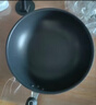 炊大皇炒锅易洁平底不粘锅少油烟炒菜锅32cm电磁炉通用绮丽二代B50069H 实拍图