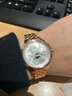美度（MIDO）瑞士手表 花淅系列 月相款 柔美金 时尚优雅 石英钢带女表 实拍图