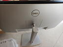 戴尔（DELL）UltraSharp 27英寸 2K显示器 IPS Black 120Hz 高刷 Type-C 15W手机充电 旋转升降 U2724D 实拍图