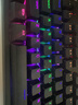雷柏（Rapoo）V500PRO-98升级款 98键有线背光机械键盘 炫酷RGB侧灯游戏电竞吃鸡办公全键无冲可编程键盘 青轴  实拍图